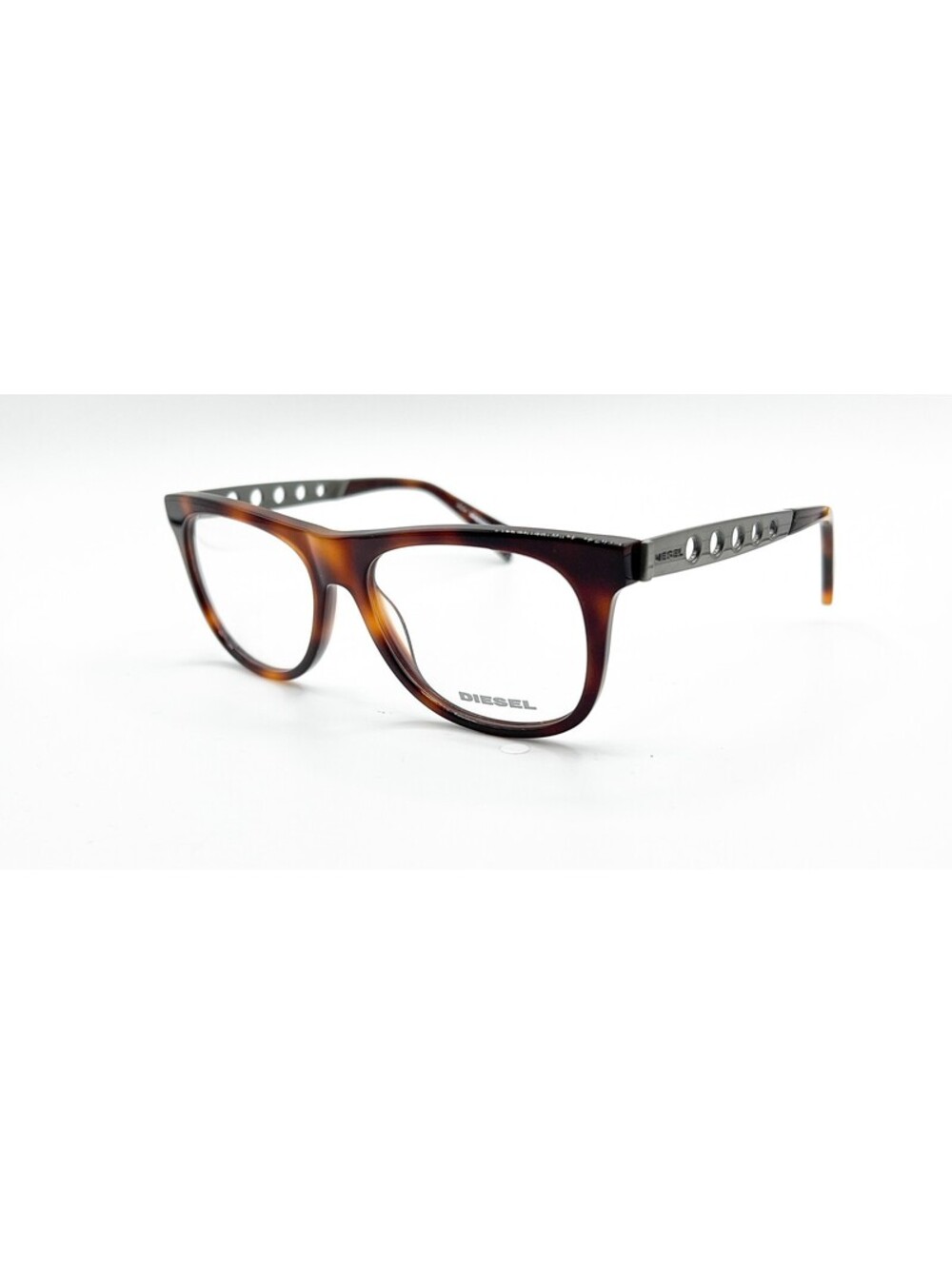 Diesel Dl5115 052 Dark Havana Authentic Eyeglasses 54-16-145